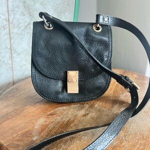 Abercrombie & Fitch Black Crossbody Bag